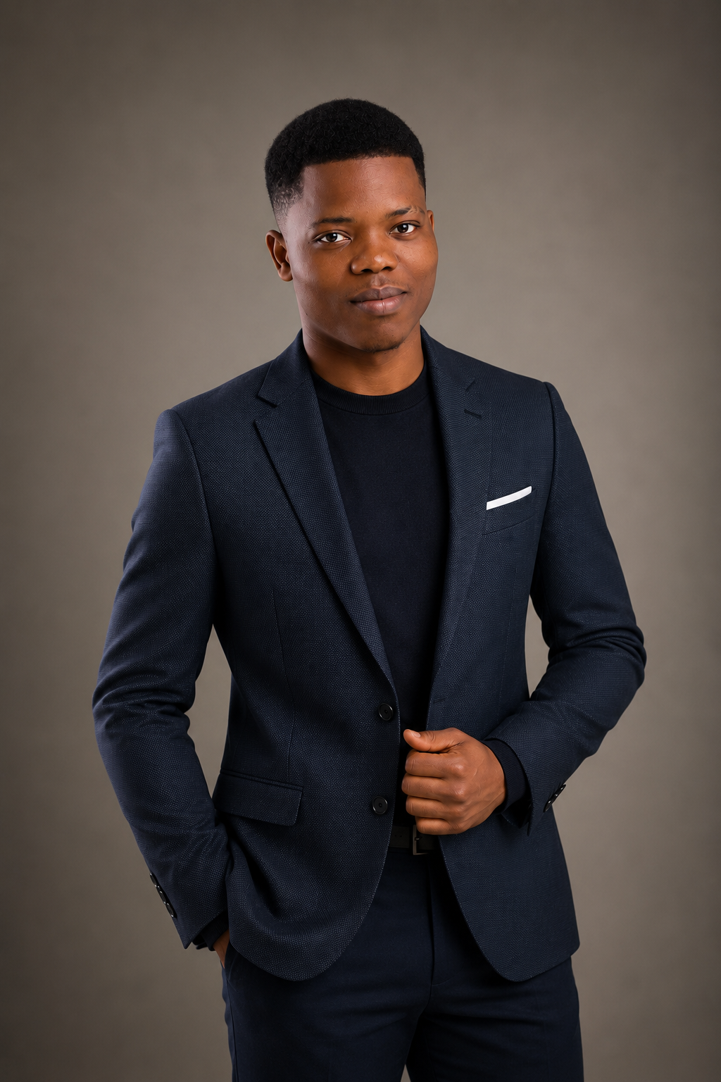 Portrait de Thierry Akpandeba